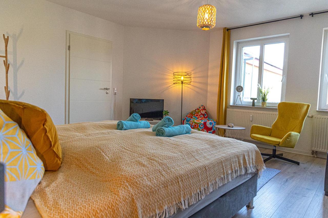 Blue Chili 06 - Gemuetliche Wohnung Im Szeneviertel-Wlan-Netflix Magdeburg Luaran gambar