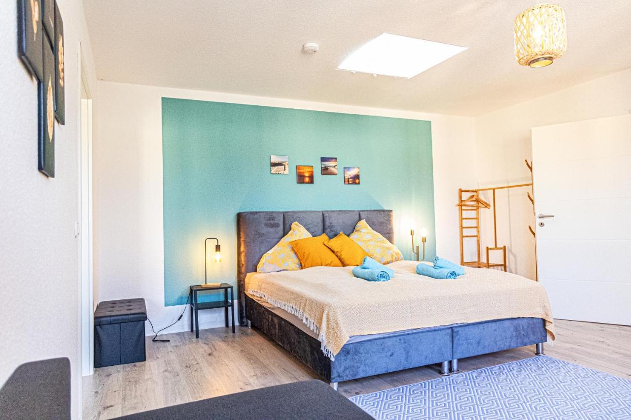 Blue Chili 06 - Gemuetliche Wohnung Im Szeneviertel-Wlan-Netflix Magdeburg Luaran gambar