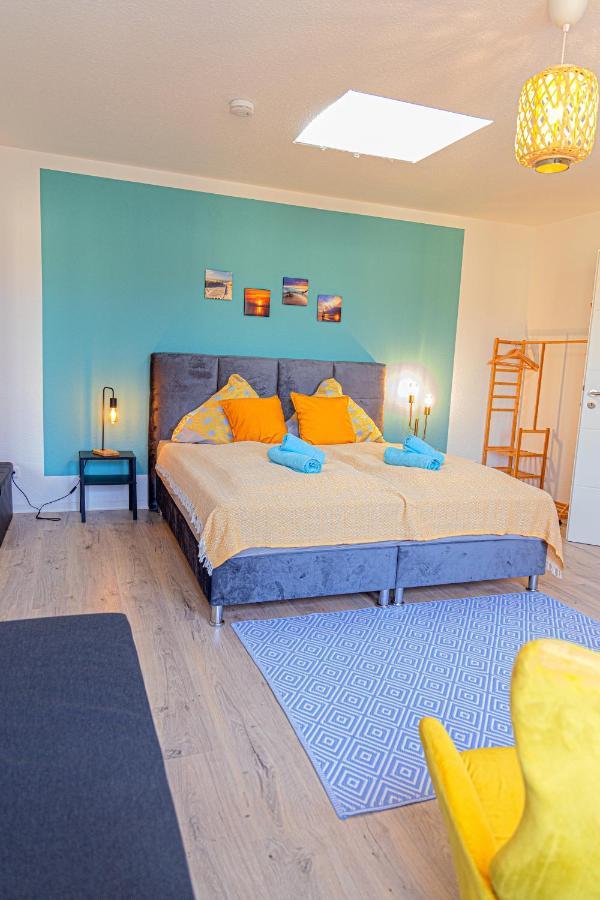 Blue Chili 06 - Gemuetliche Wohnung Im Szeneviertel-Wlan-Netflix Magdeburg Luaran gambar