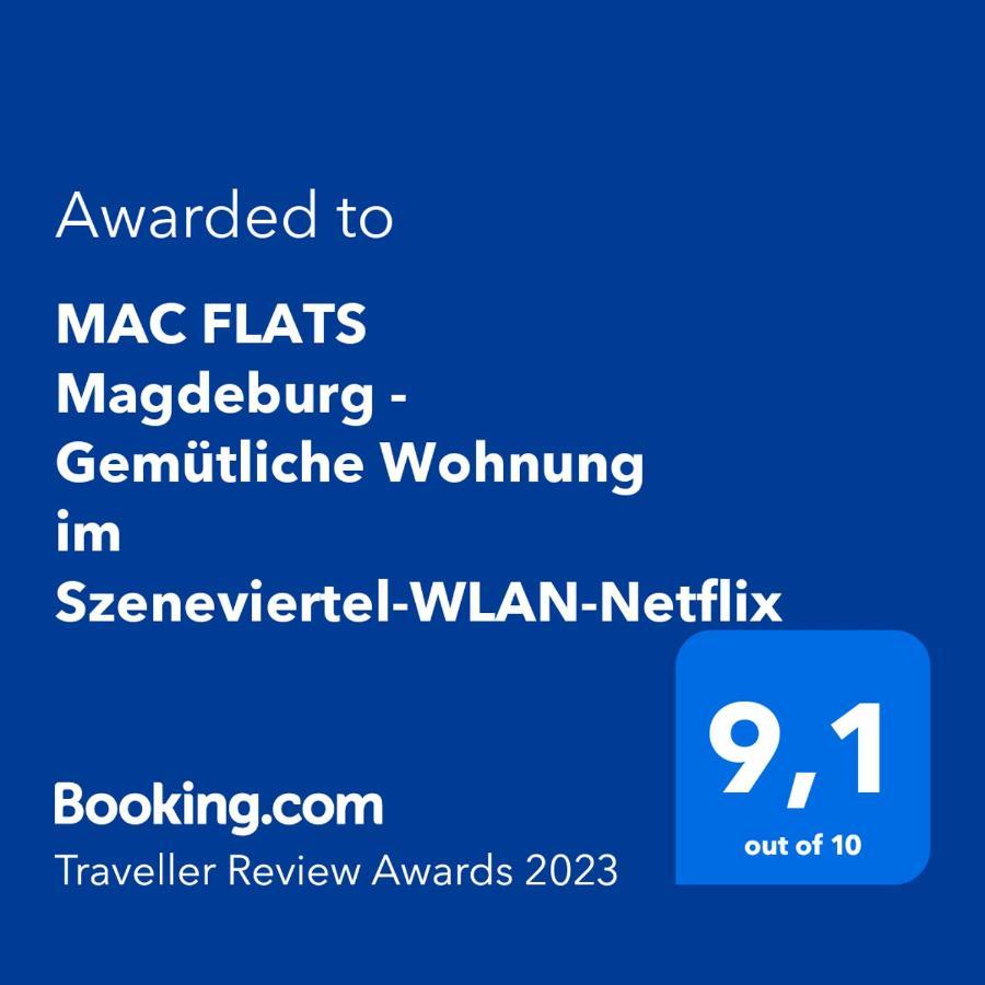 Blue Chili 06 - Gemuetliche Wohnung Im Szeneviertel-Wlan-Netflix Magdeburg Luaran gambar