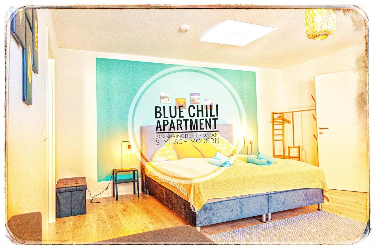Blue Chili 06 - Gemuetliche Wohnung Im Szeneviertel-Wlan-Netflix Magdeburg Luaran gambar