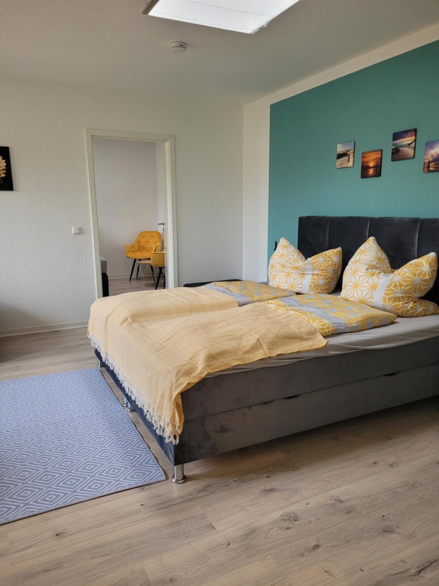 Blue Chili 06 - Gemuetliche Wohnung Im Szeneviertel-Wlan-Netflix Magdeburg Luaran gambar